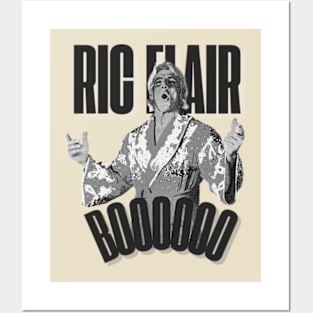 ric flair wooooo Posters and Art